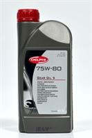 Масло напівсинтетичне трансмісійне GEAR OIL 5 75W-80, 1л